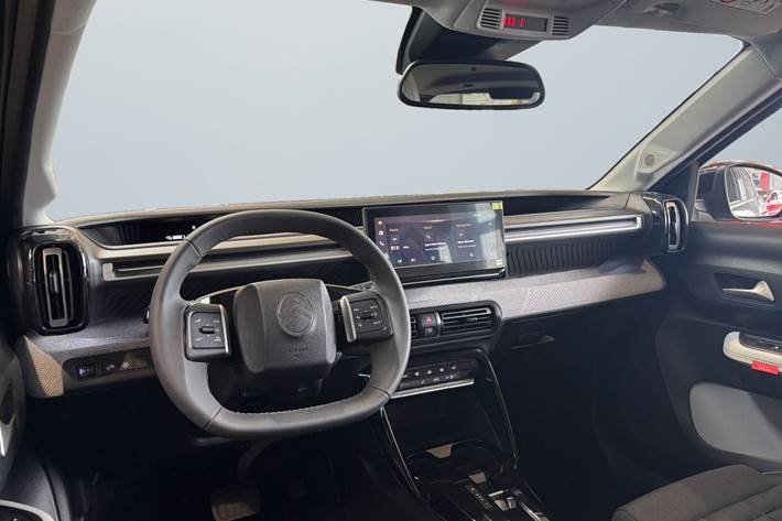 Grøn Citroën e-C3 Aircross fra 2025