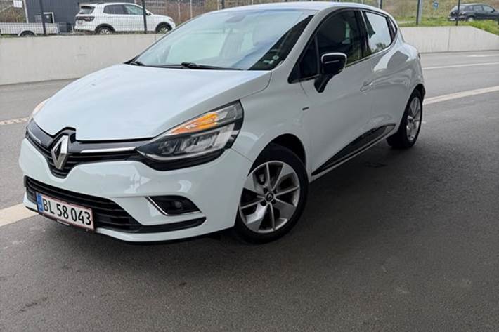 undefined Renault Clio fra 2016