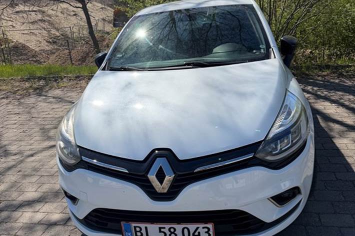 undefined Renault Clio fra 2016