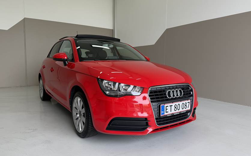 Audi A1 Sportback 1,2 TFSI 86 HK 5-DØRS