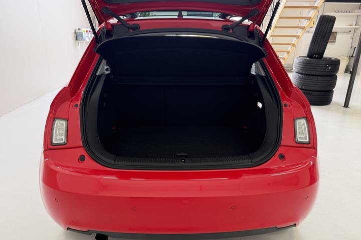 Rød Audi A1 Sportback fra 2013