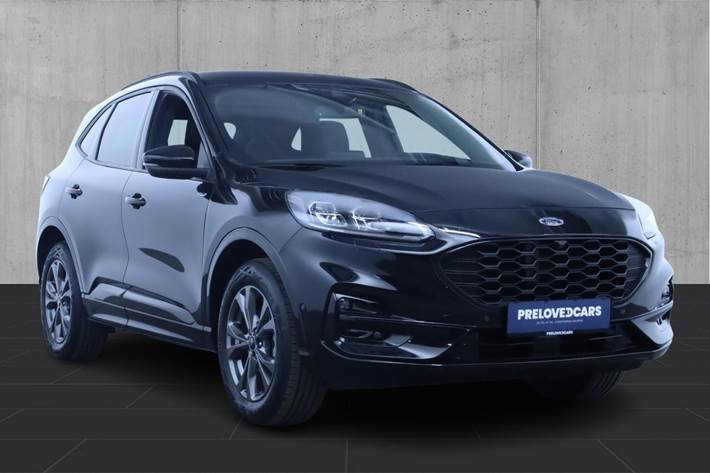 Sort Ford Kuga fra 2023