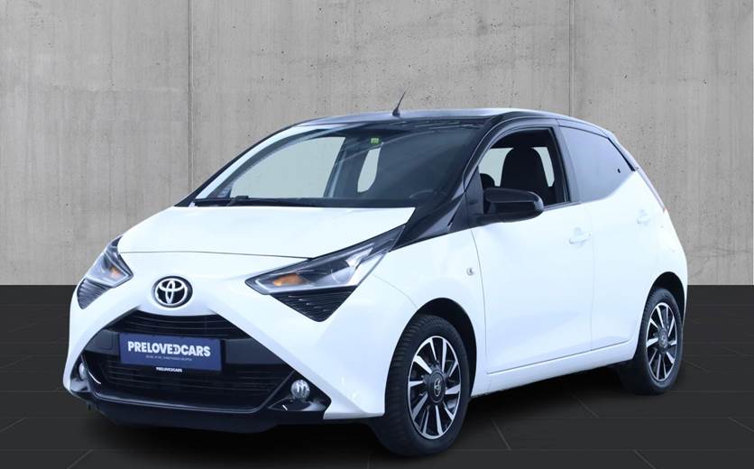 Toyota Aygo 1,0 VVT-i x-cite