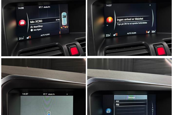 Sort Volvo XC60 fra 2017