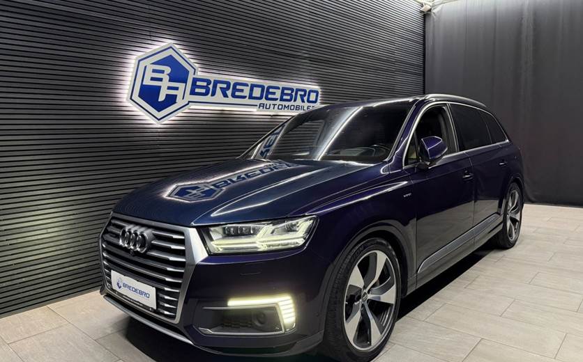 Audi Q7 3,0 TDi e-tron quattro Tiptr.
