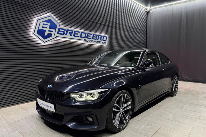 Sort BMW 440i fra 2019