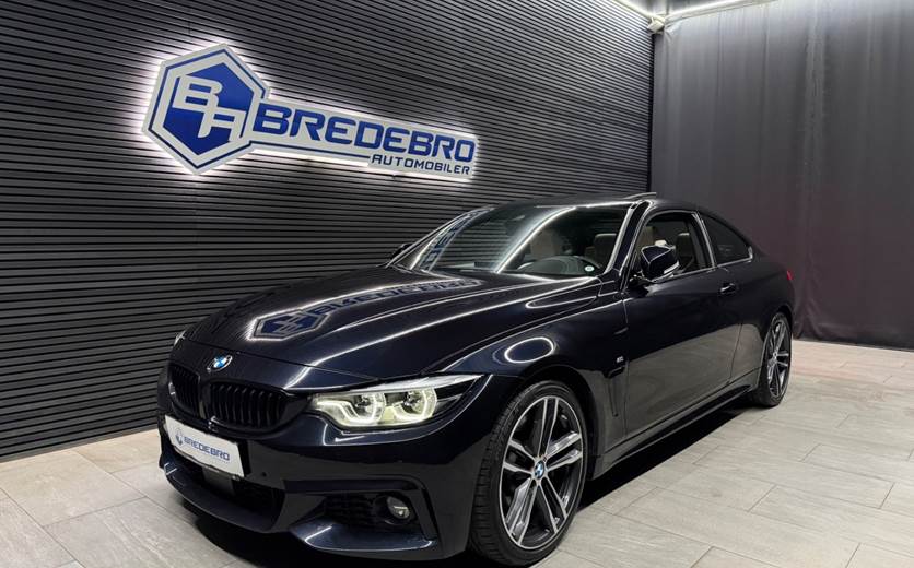 BMW 440i 3,0 Coupé M-Sport aut.