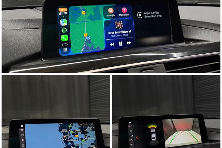 Sort BMW 440i fra 2019