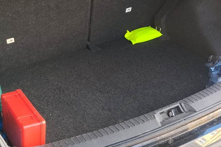 Sort Nissan Qashqai fra 2009