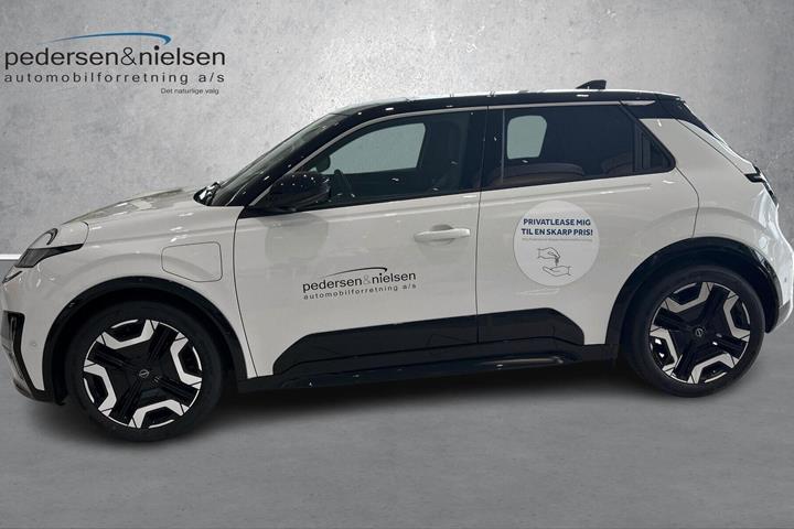 Hvid Nissan Micra fra 2026