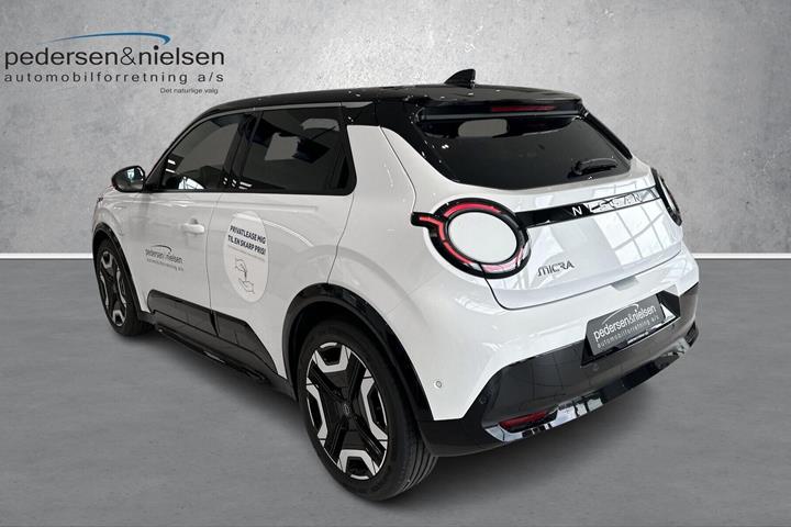 Hvid Nissan Micra fra 2026