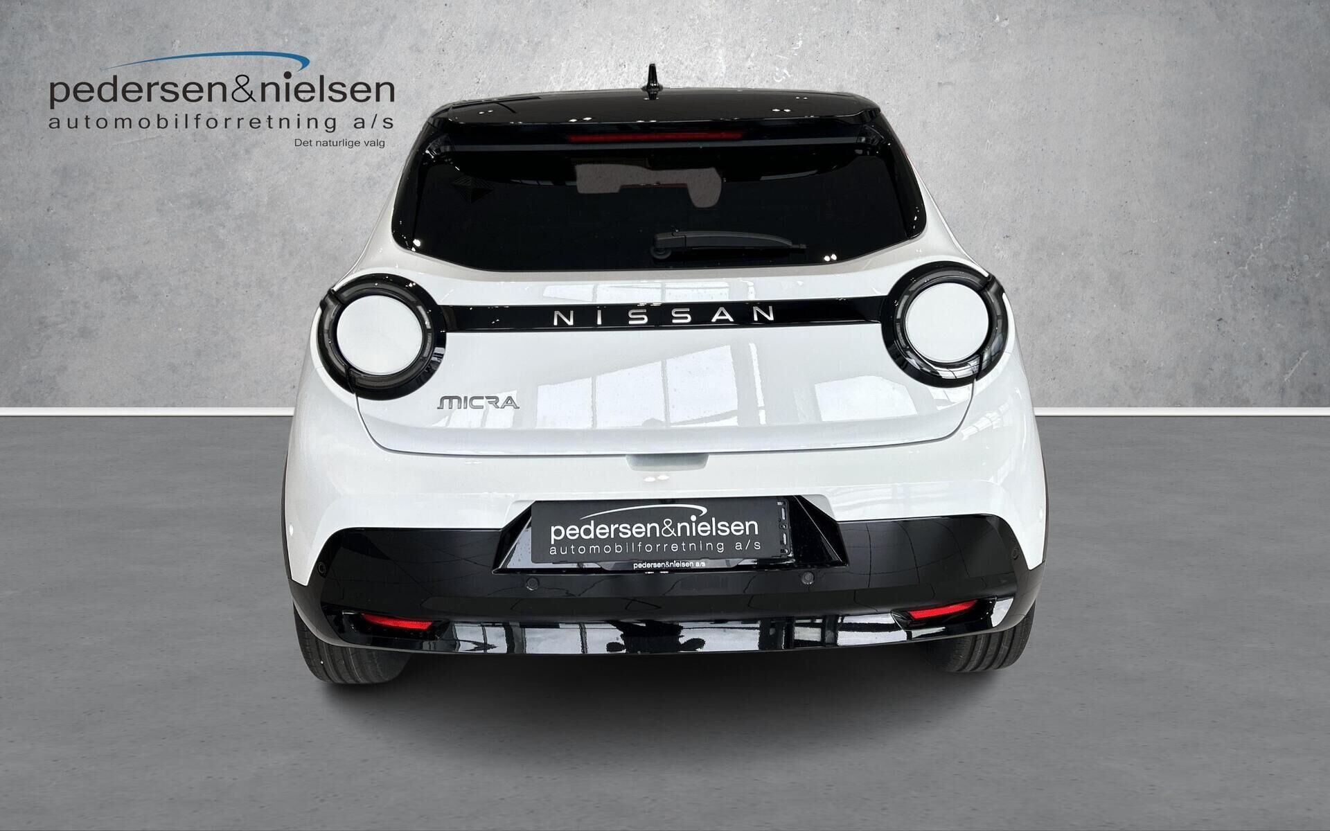 Hvid Nissan Micra fra 2026