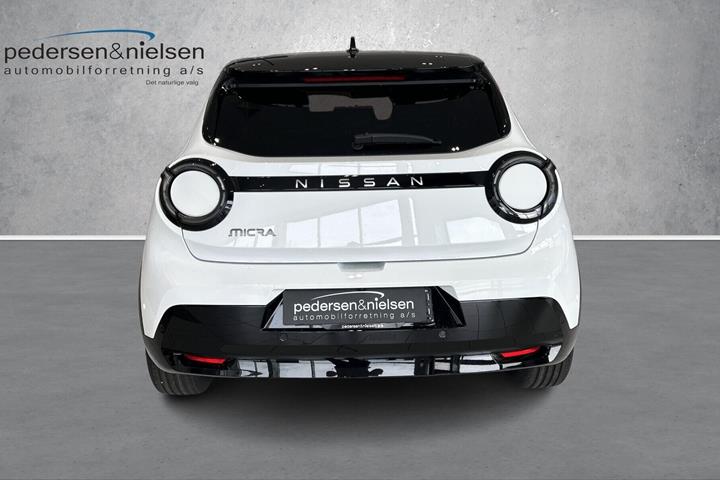 Hvid Nissan Micra fra 2026