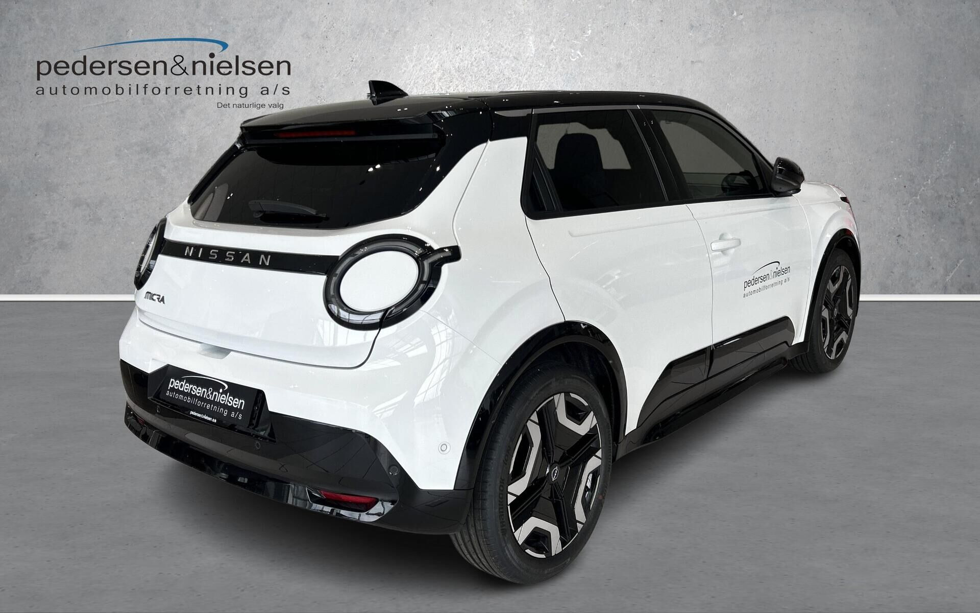 Hvid Nissan Micra fra 2026