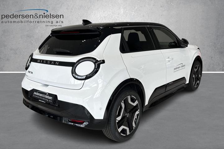 Hvid Nissan Micra fra 2026