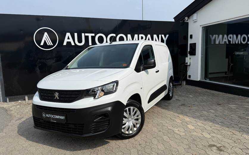 Peugeot Partner 1,5 BlueHDi 100 L1V1 Zap Van