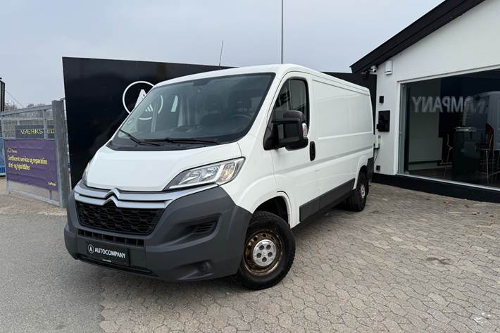 Hvid Citroën Jumper 30 fra 2017