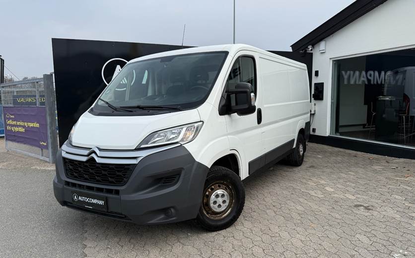 Citroën Jumper 30 2,0 BlueHDi 130 Kassevogn L2H1