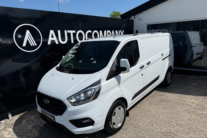 Hvid Ford Transit Custom 320 L2 fra 2021