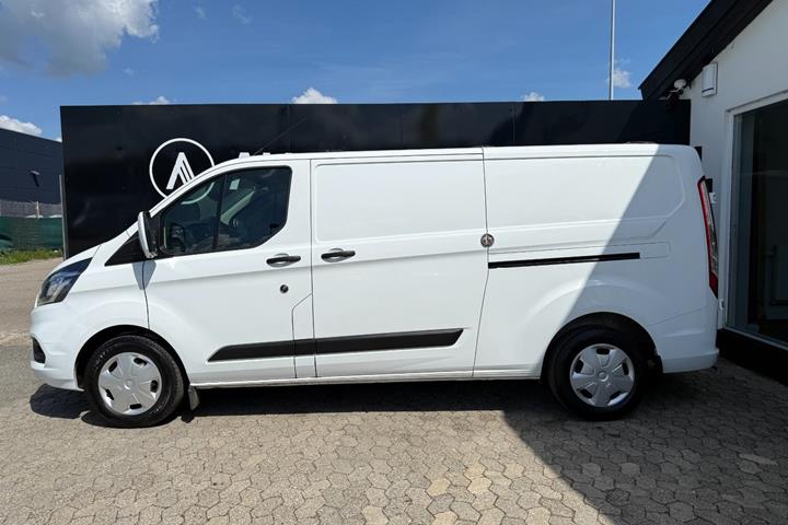 Hvid Ford Transit Custom 320 L2 fra 2021