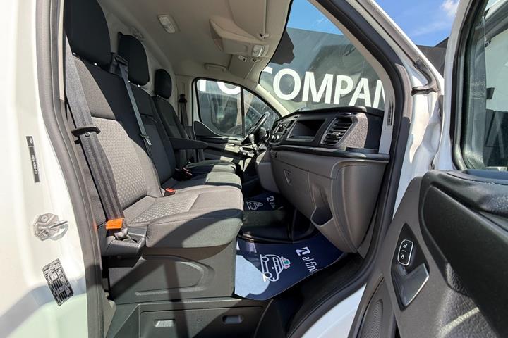 Hvid Ford Transit Custom 320 L2 fra 2021