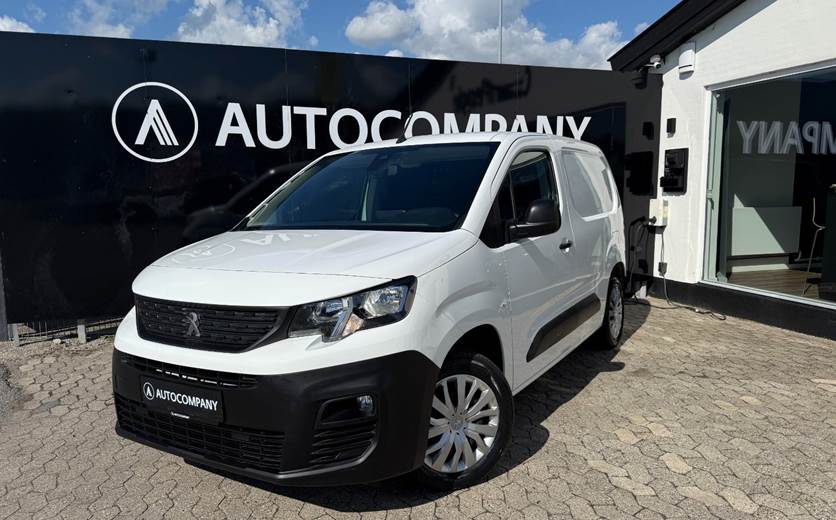 Peugeot Partner 1,5 BlueHDi 100 L1V1 Plus Van