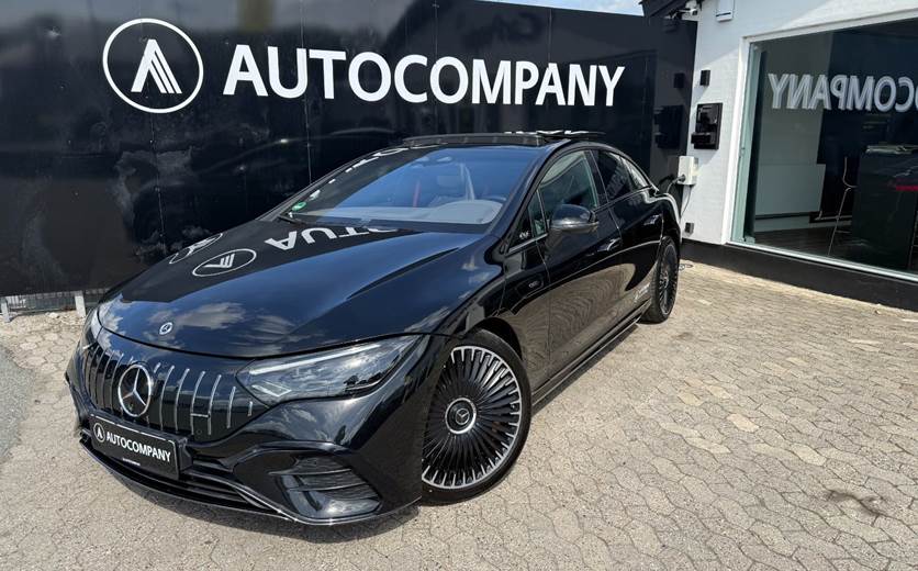 Mercedes EQE43 AMG 4Matic