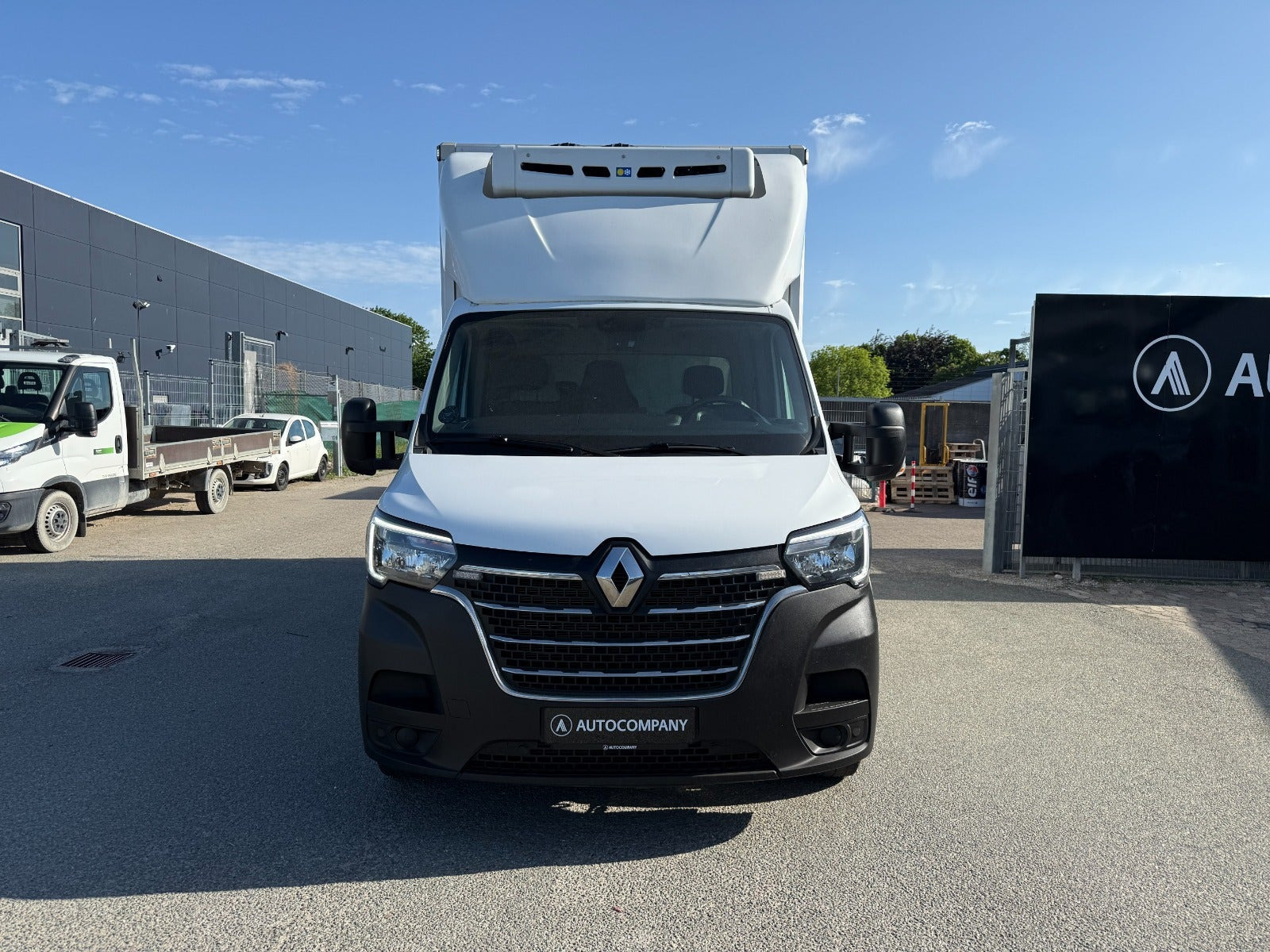Hvid Renault Master IV T35 fra 2022