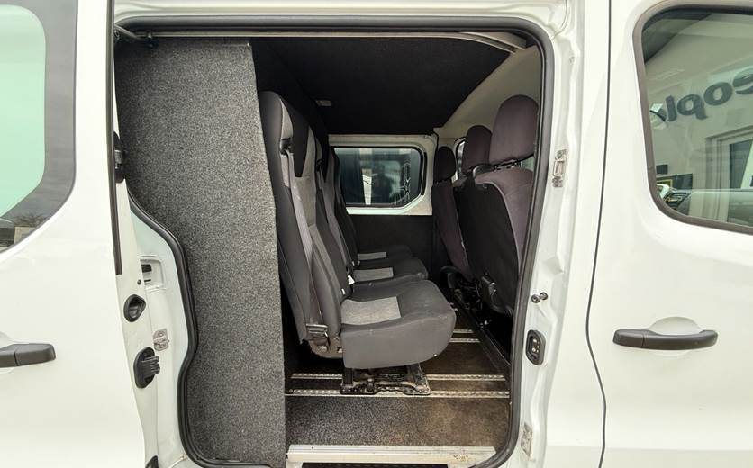 Renault Trafic T29 1,6 dCi 125 L2H1 Mandskabsvogn