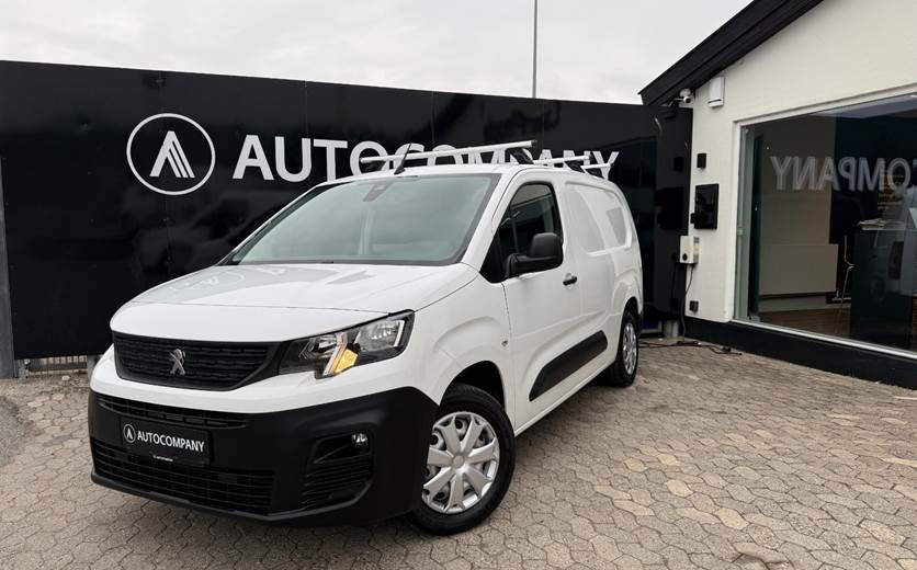 Peugeot Partner 1,5 BlueHDi 100 L2V2 Plus Van