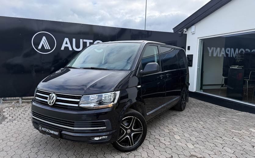 VW Transporter 2,0 TDi 150 Kassevogn DSG kort