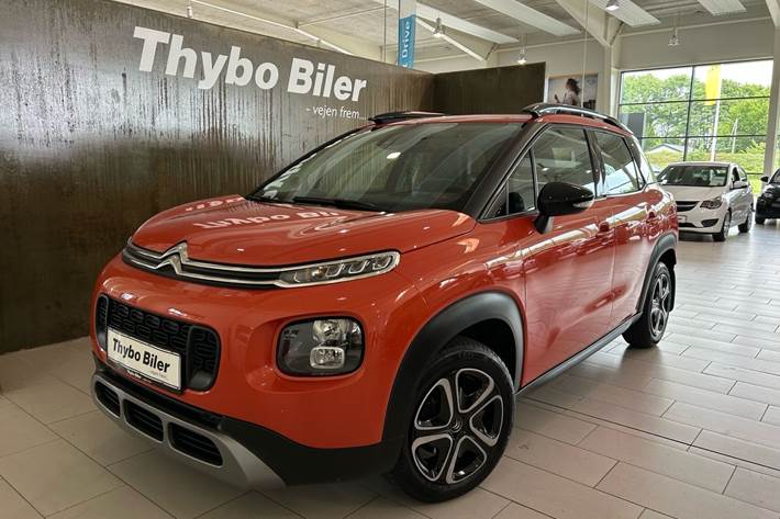 Orange Citroën C3 Aircross fra 2017