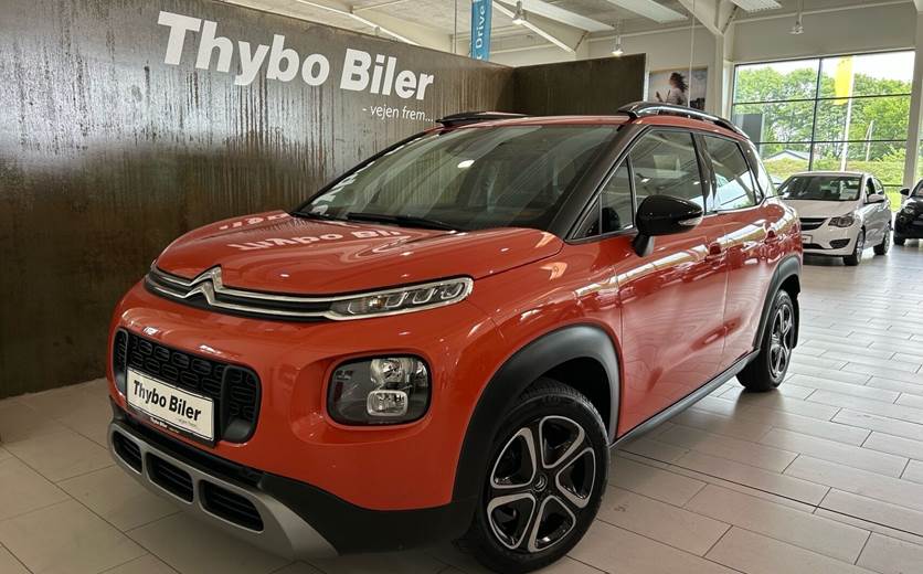 Citroën C3 Aircross 1,2 PureTech Iconic EAT6 start/stop 110HK 5d 6g Aut.