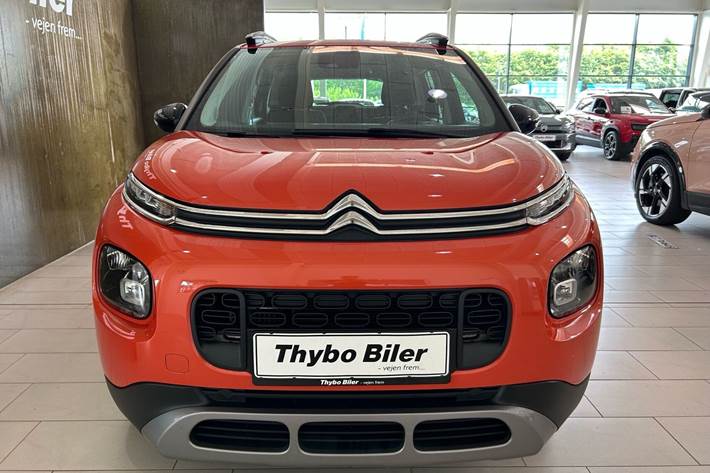Orange Citroën C3 Aircross fra 2017