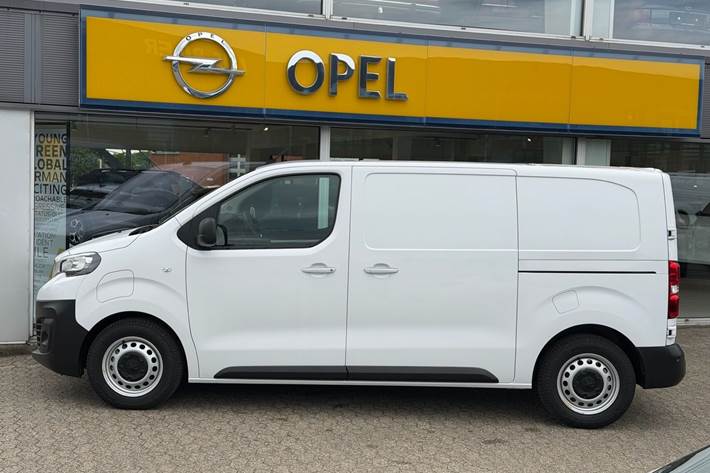 Hvid Peugeot e-Expert fra 2025