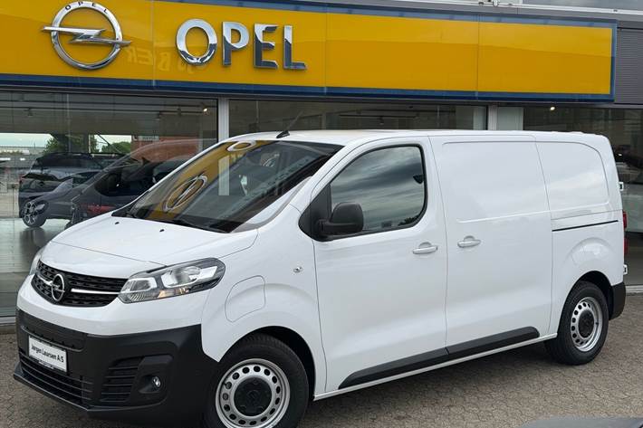Hvid Opel Vivaro-e fra 2025