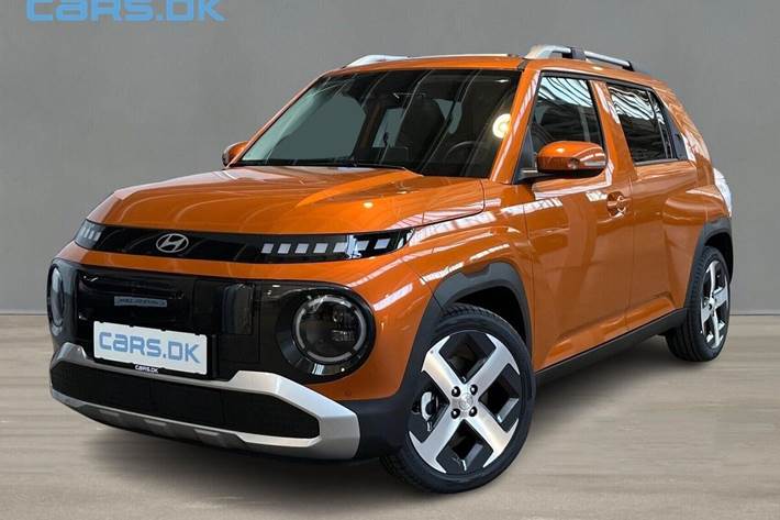 Orange Hyundai Inster fra 2026