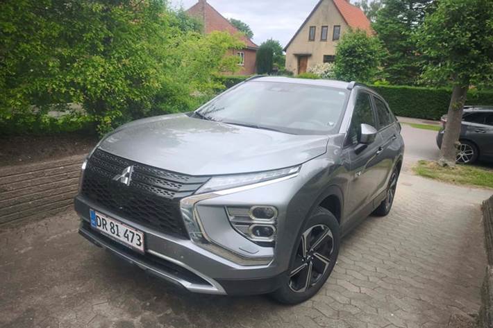 undefined Mitsubishi Eclipse Cross fra 2023