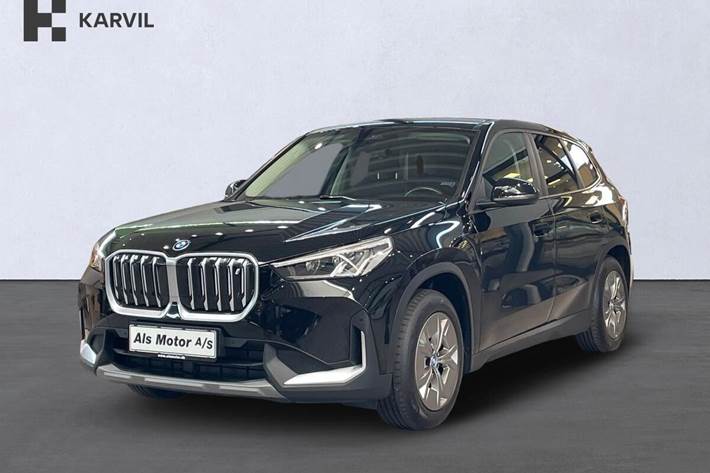 Sort BMW iX1 fra 2023