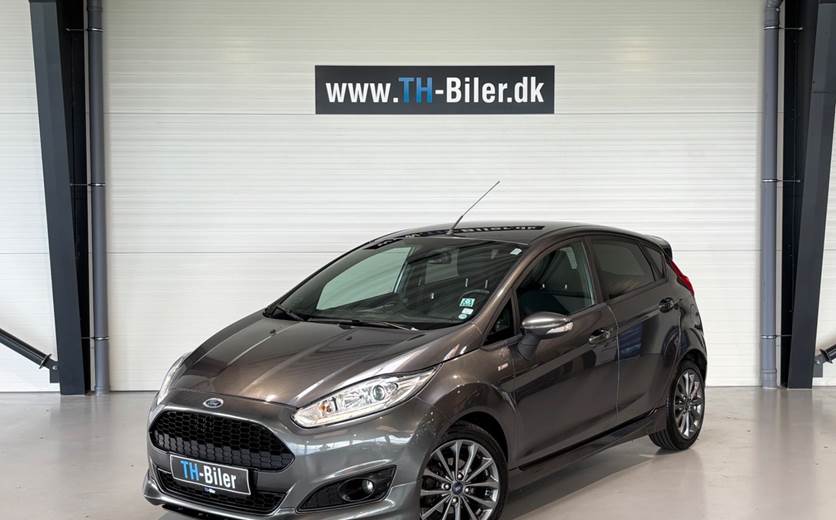 Ford Fiesta 1,0 SCTi 125 ST-Line