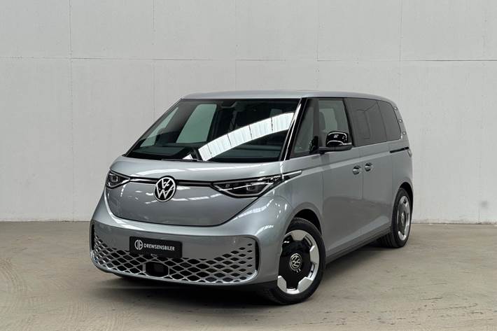 Sølv VW ID.Buzz fra 2026