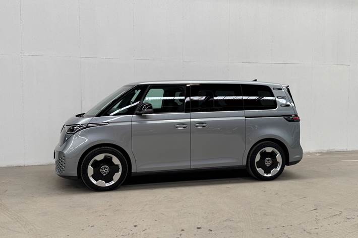 Sølv VW ID.Buzz fra 2026