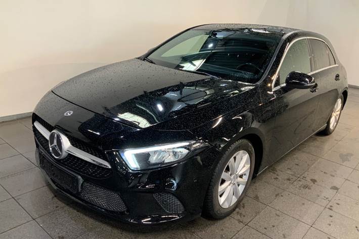 Sort Mercedes A200 fra 2020