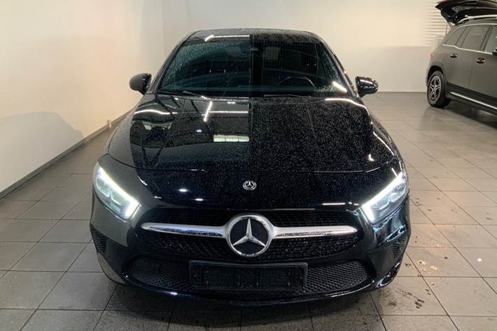 Sort Mercedes A200 fra 2020