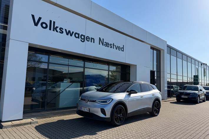 Sølv VW ID.4 fra 2026