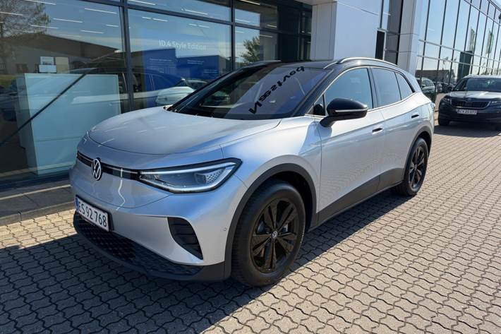 Sølv VW ID.4 fra 2026