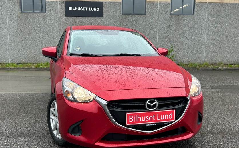 Mazda 2 1,5 SkyActiv-G 90 Vision