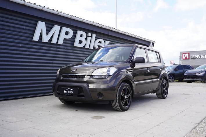 Brun Kia Soul fra 2010