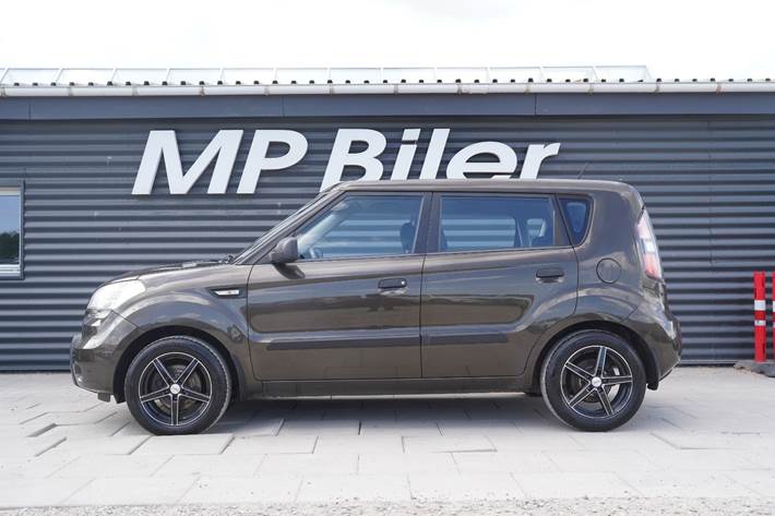 Brun Kia Soul fra 2010