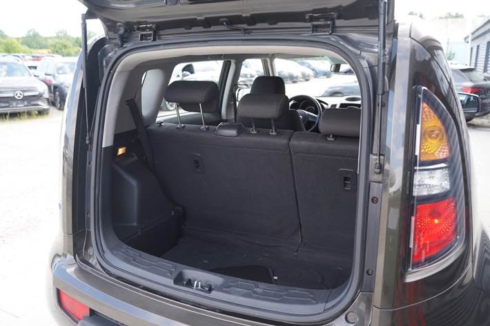 Brun Kia Soul fra 2010